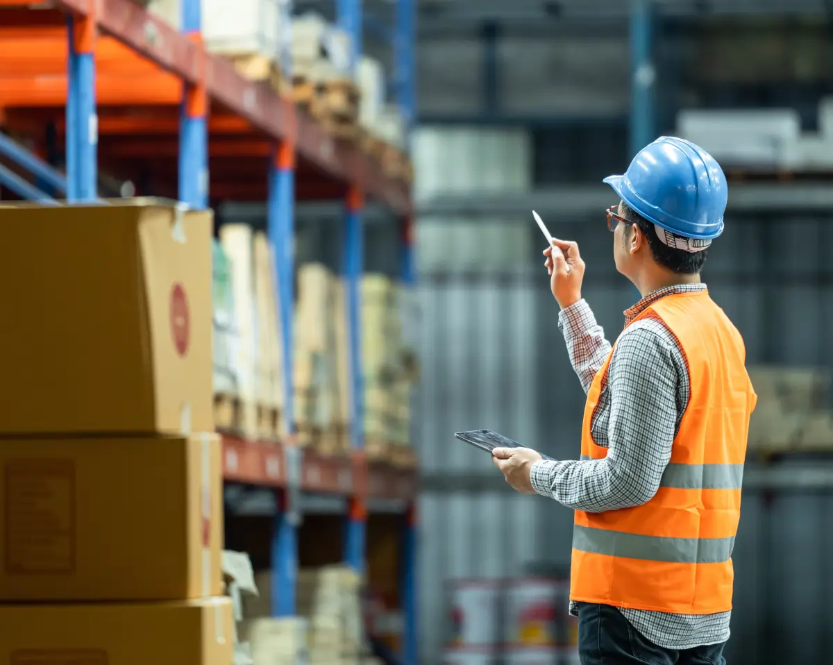 Global Recruitment Solutions Worker With Jacket